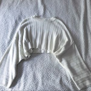 boohoo cropped sweater